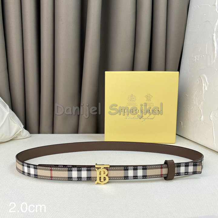 Burberry Belt 20mm