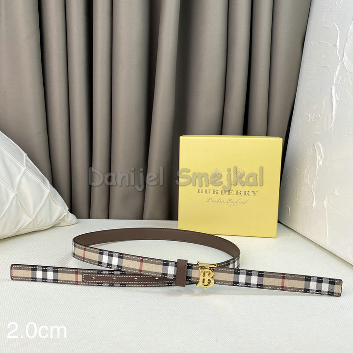 Burberry Belt 20mm