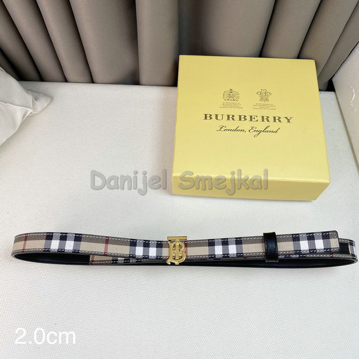 Burberry Belt 20mm