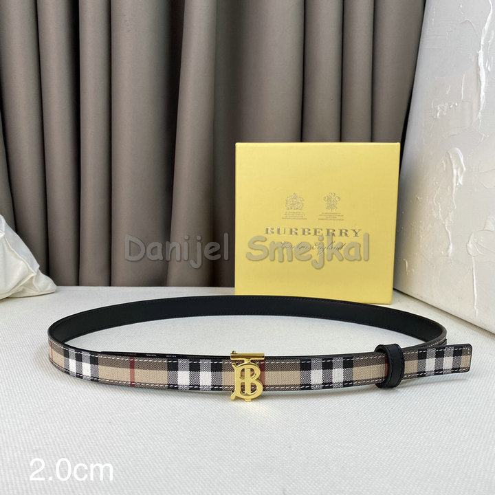 Burberry Belt 20mm