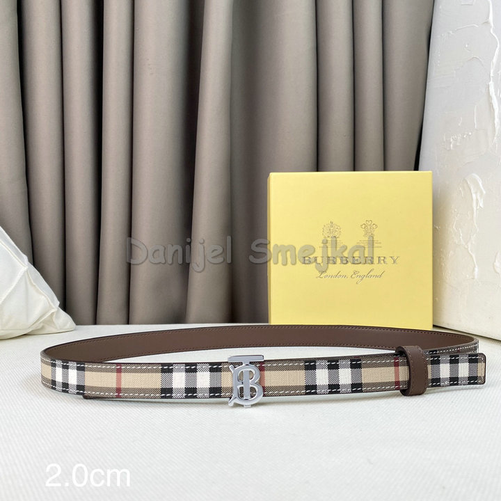 Burberry Belt 20mm