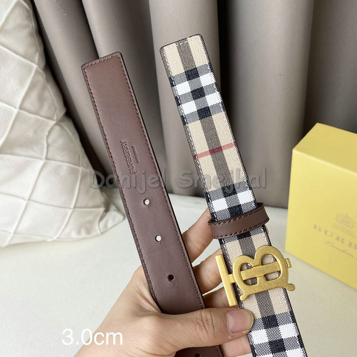 Burberry Belt 30mm