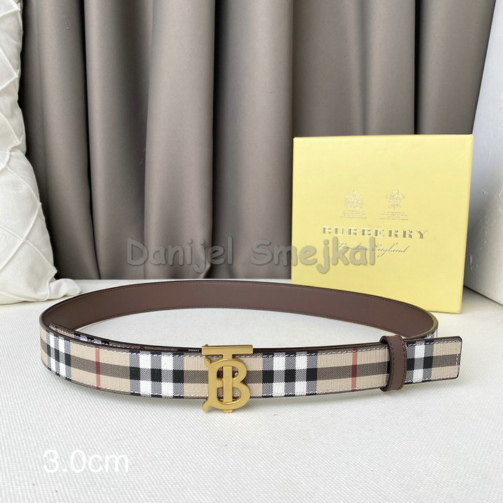 Burberry Belt 30mm