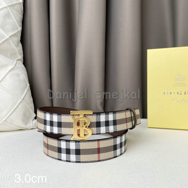 Burberry Belt 30mm