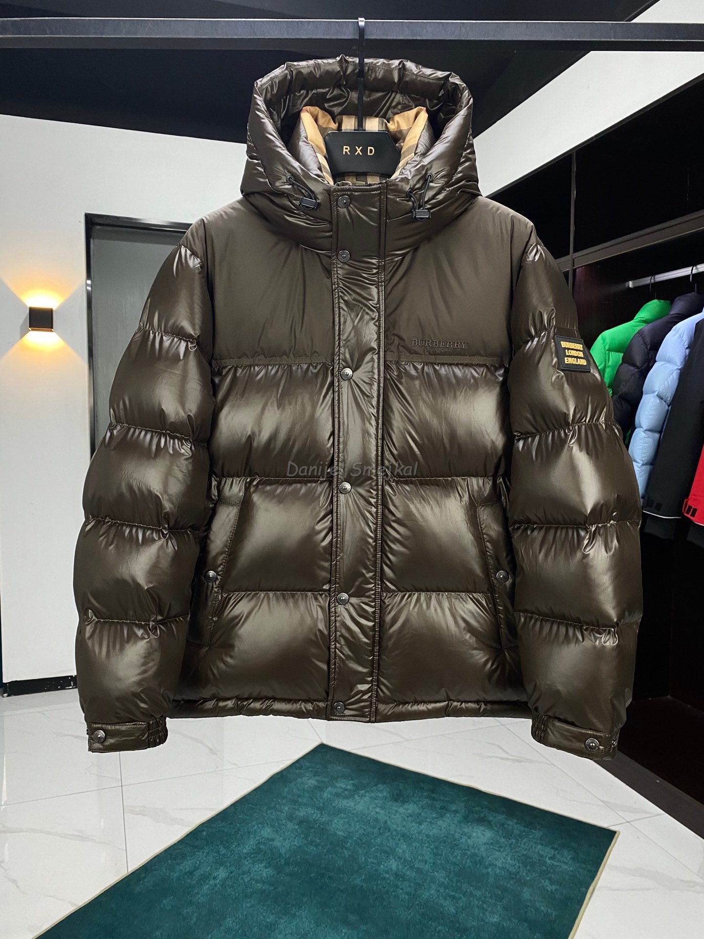 Burberry Daunenjacke