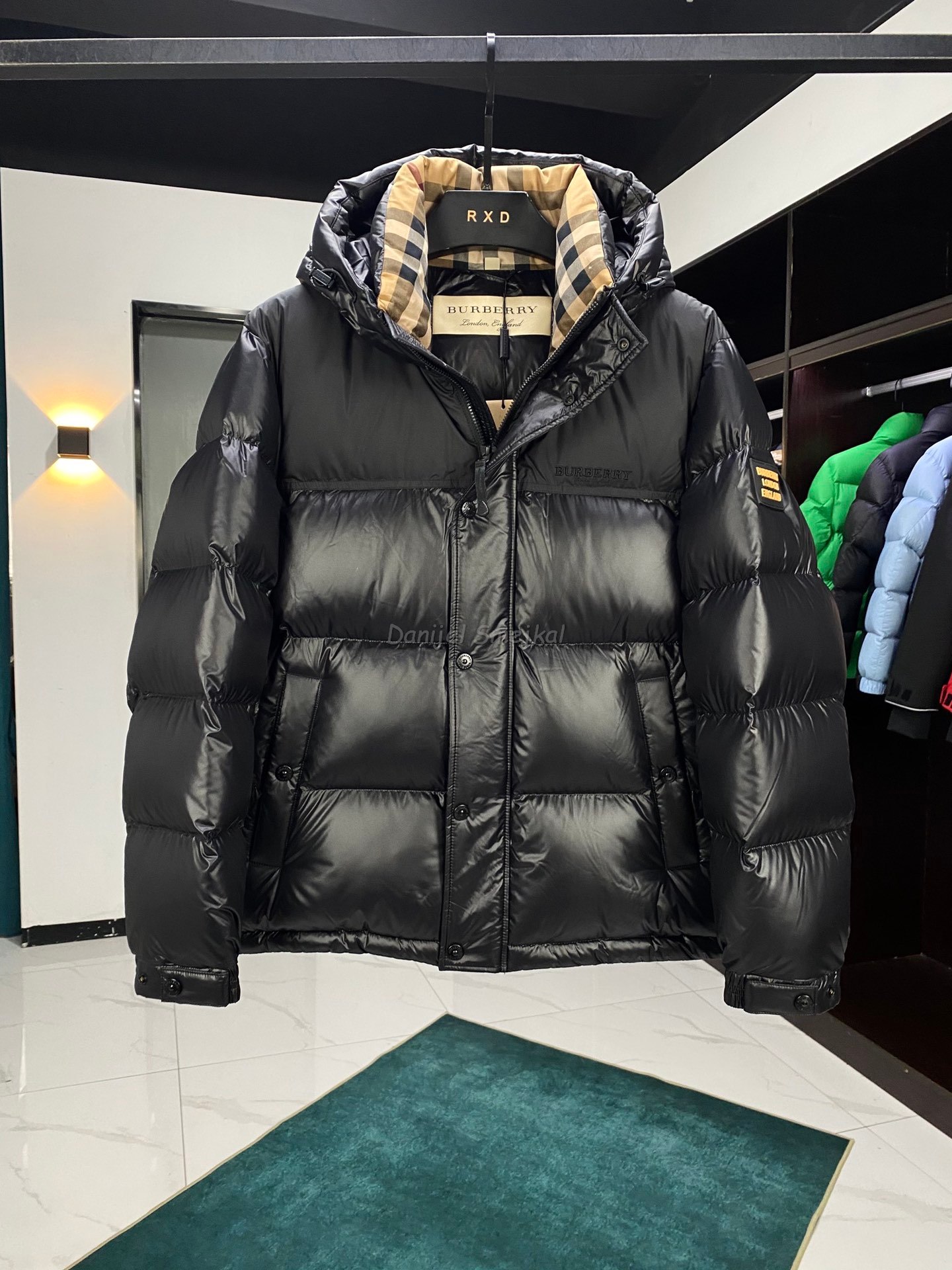 Burberry Daunenjacke