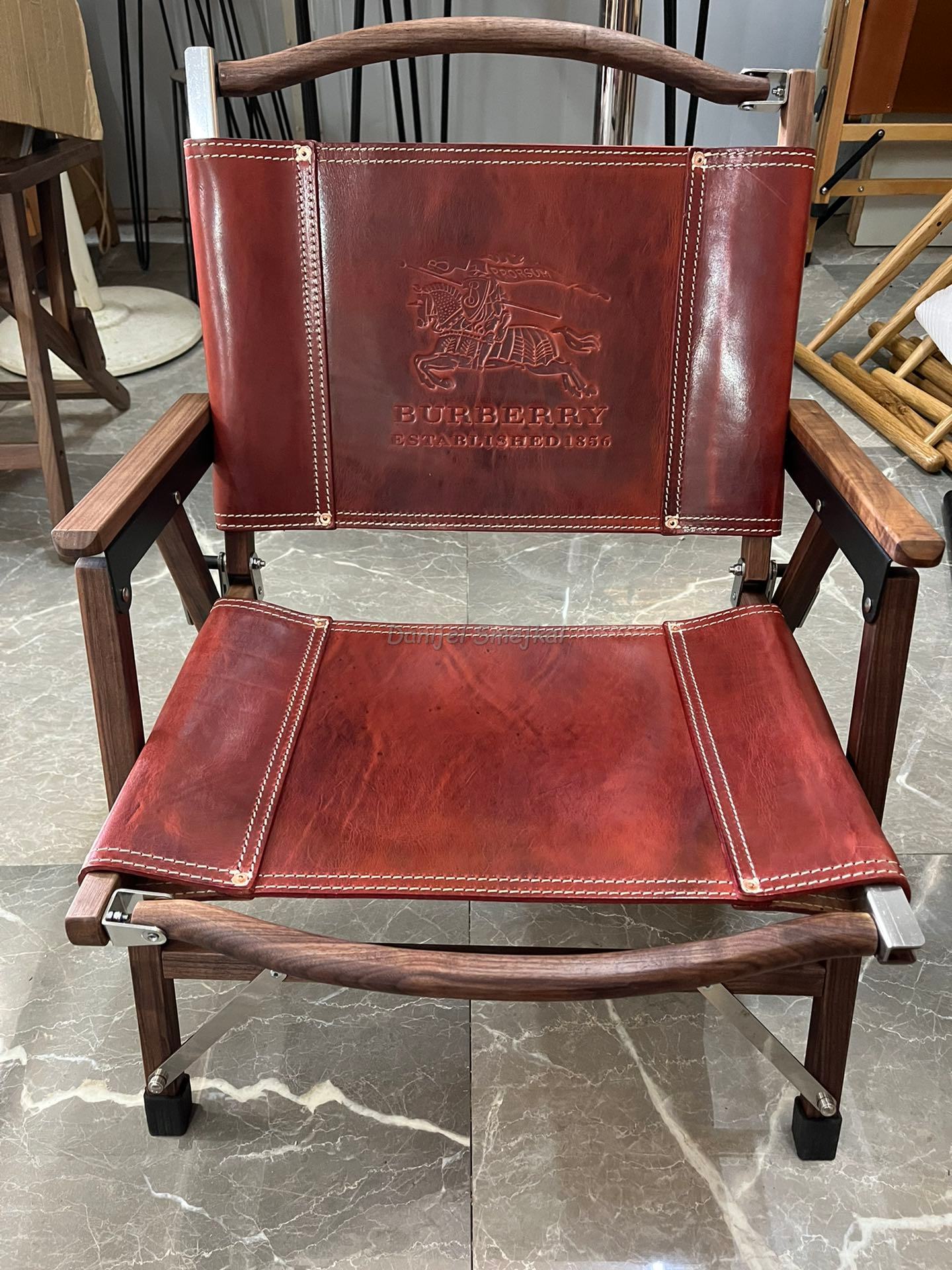 Burberry Garden Chair