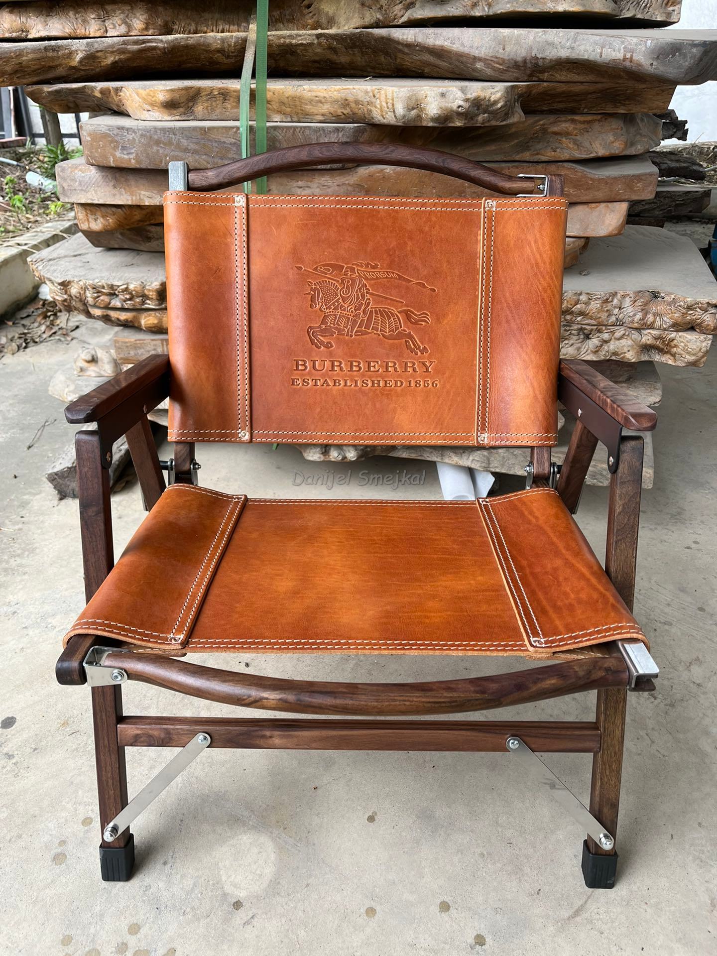 Burberry Garden Chair