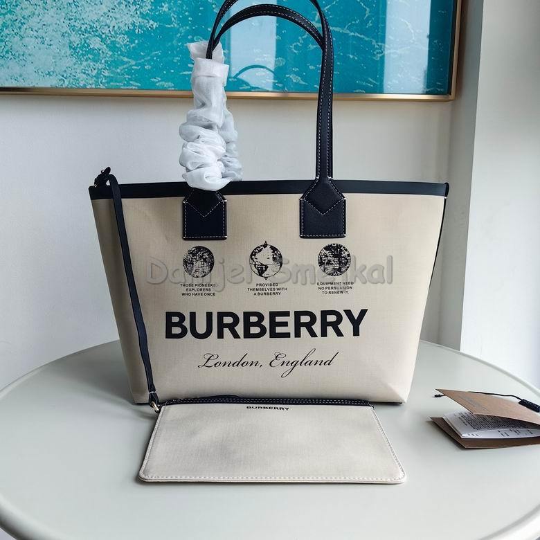 Burberry Shopping Bag 