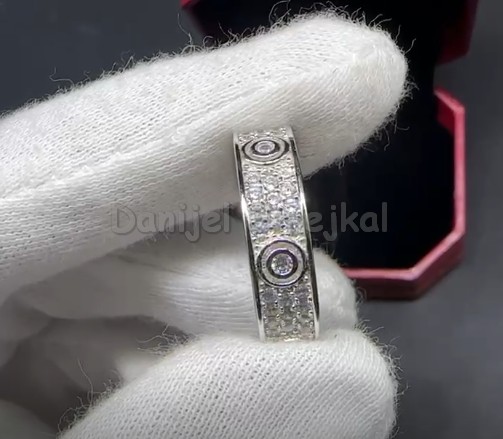 Cartier Mini Love Diamond 