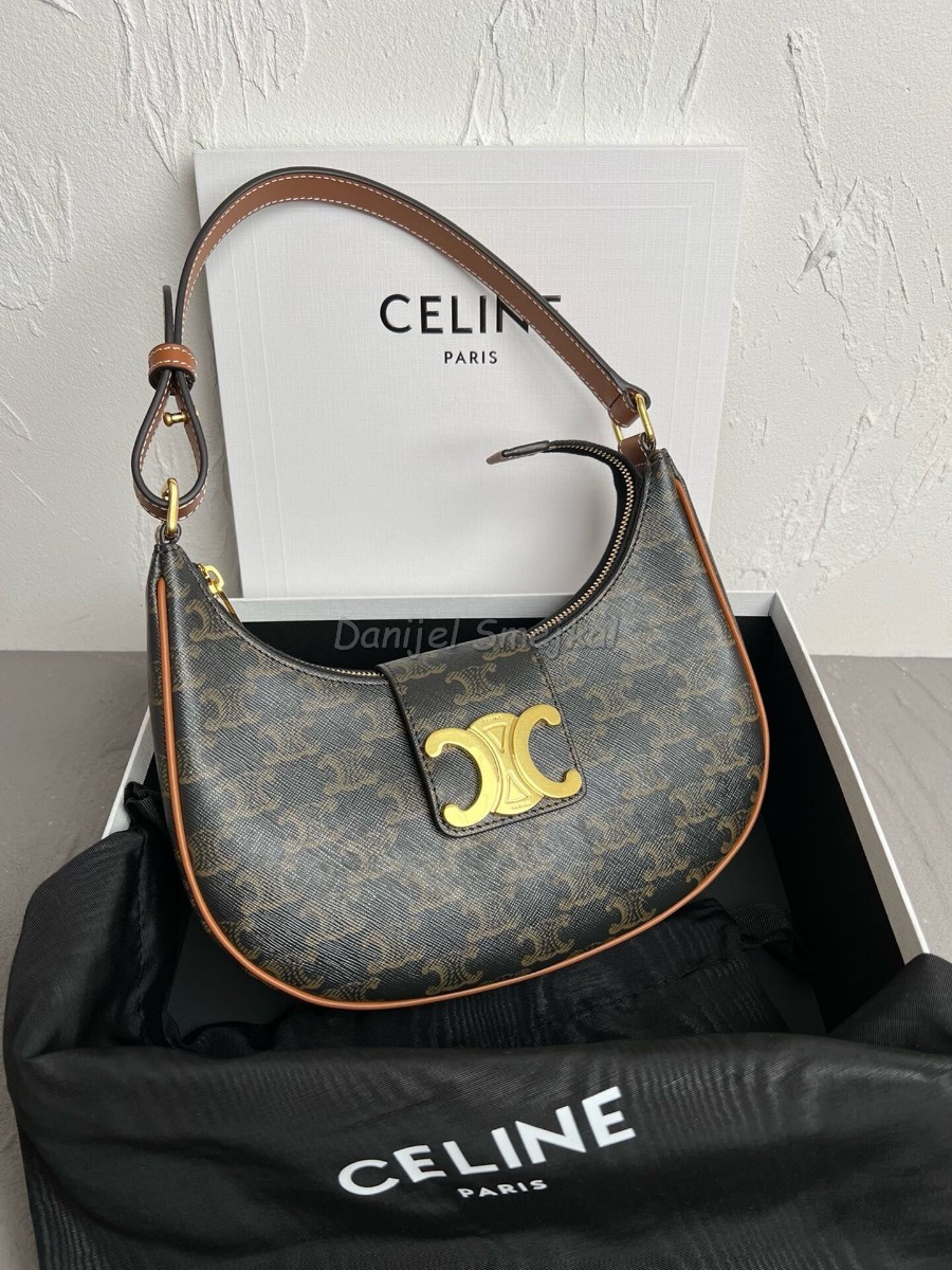 Celine Ava Triomphe Medium Bag 22cm