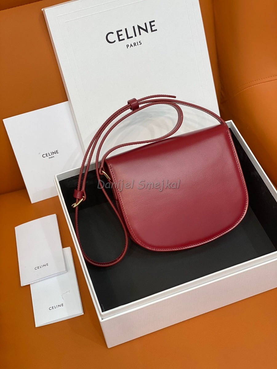 Celine Besace Clea Bag 15cm