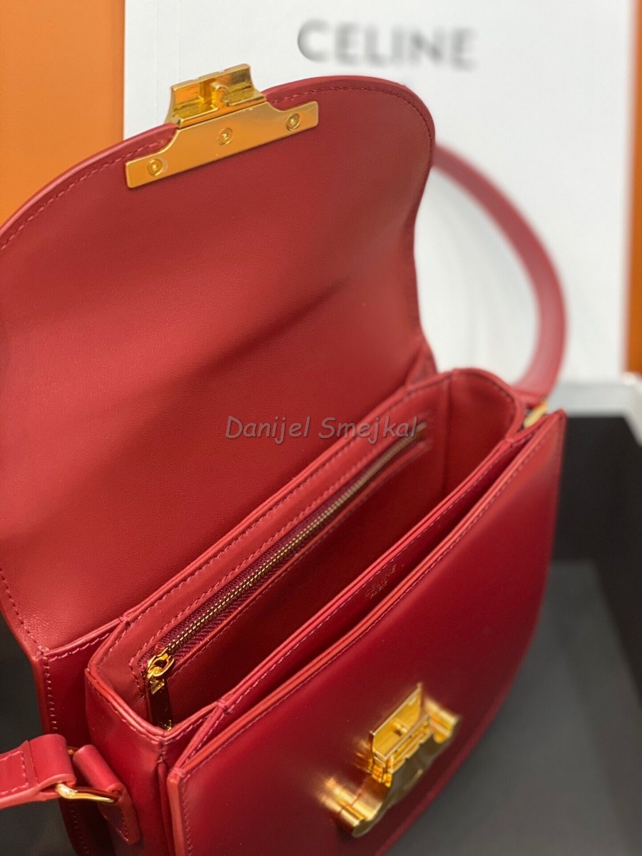 Celine Besace Clea Bag 15cm