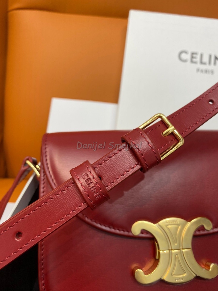 Celine Besace Clea Bag 15cm