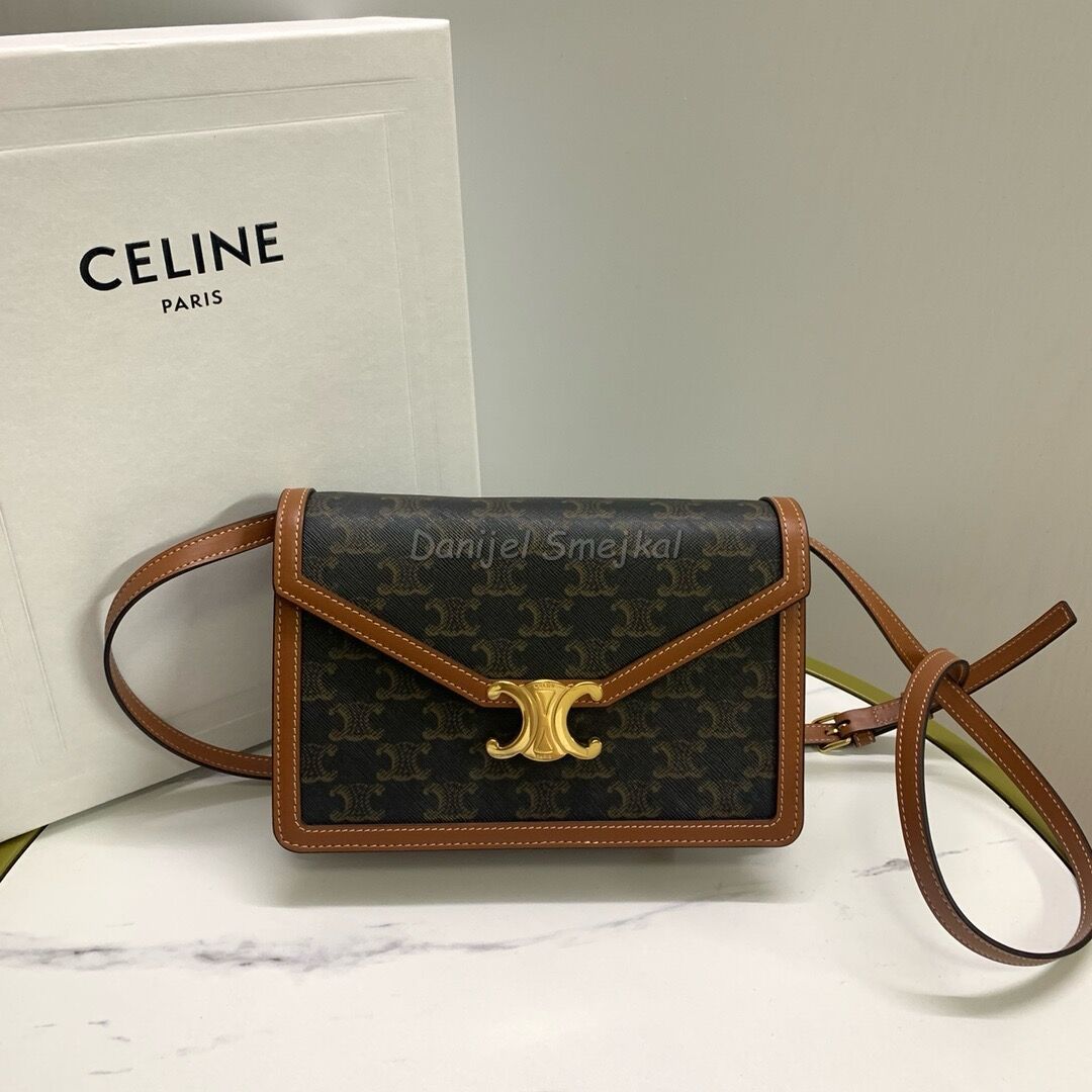 Celine Envelope Chain 22cm