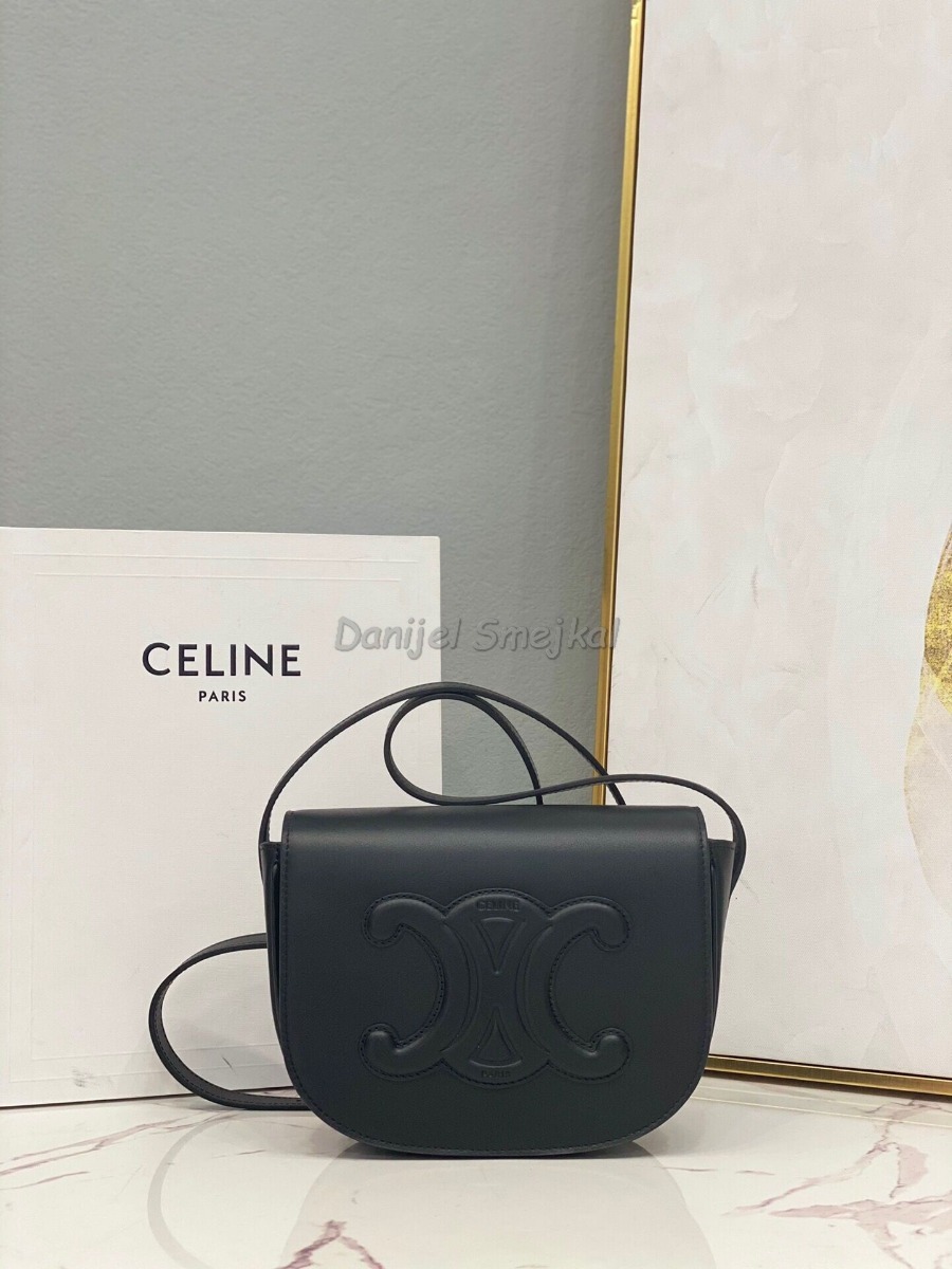 Celine Folco Cuir Triomphe 17cm