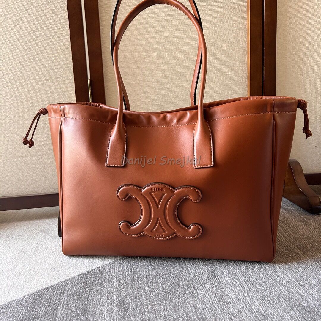 Celine Large Cabas Drawstring 44cm