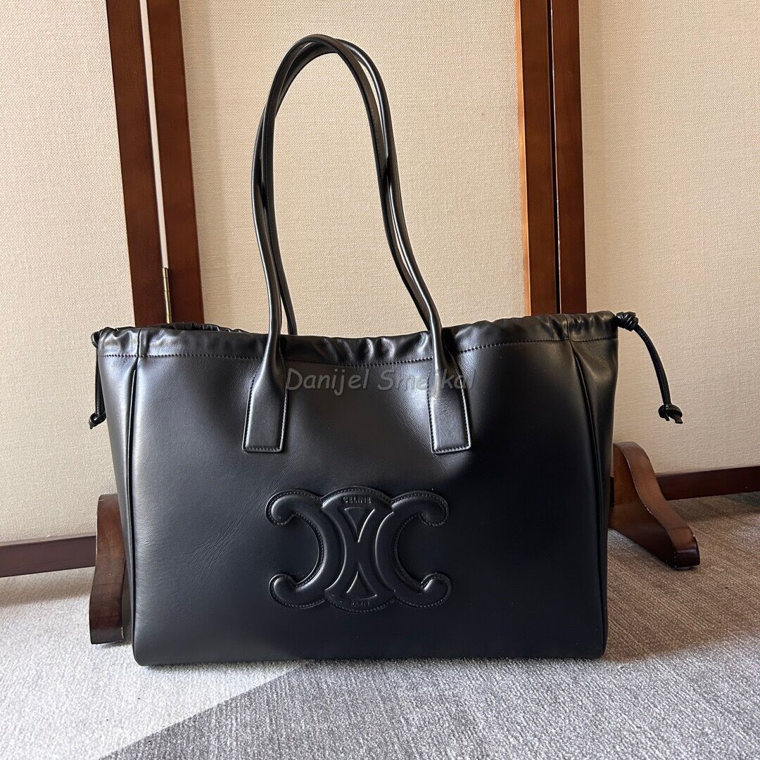 Celine Large Cabas Drawstring 44cm