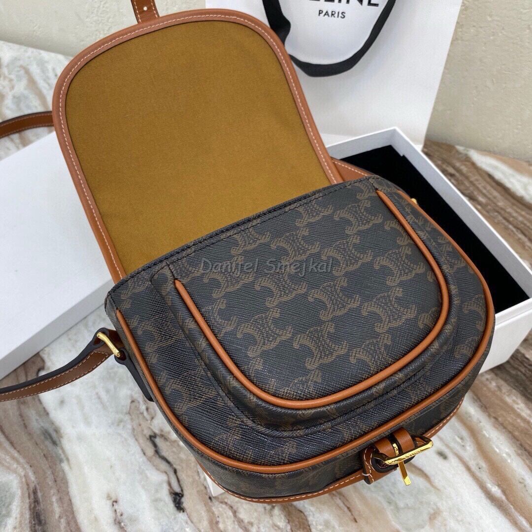 Celine Medium Folco 18.5cm