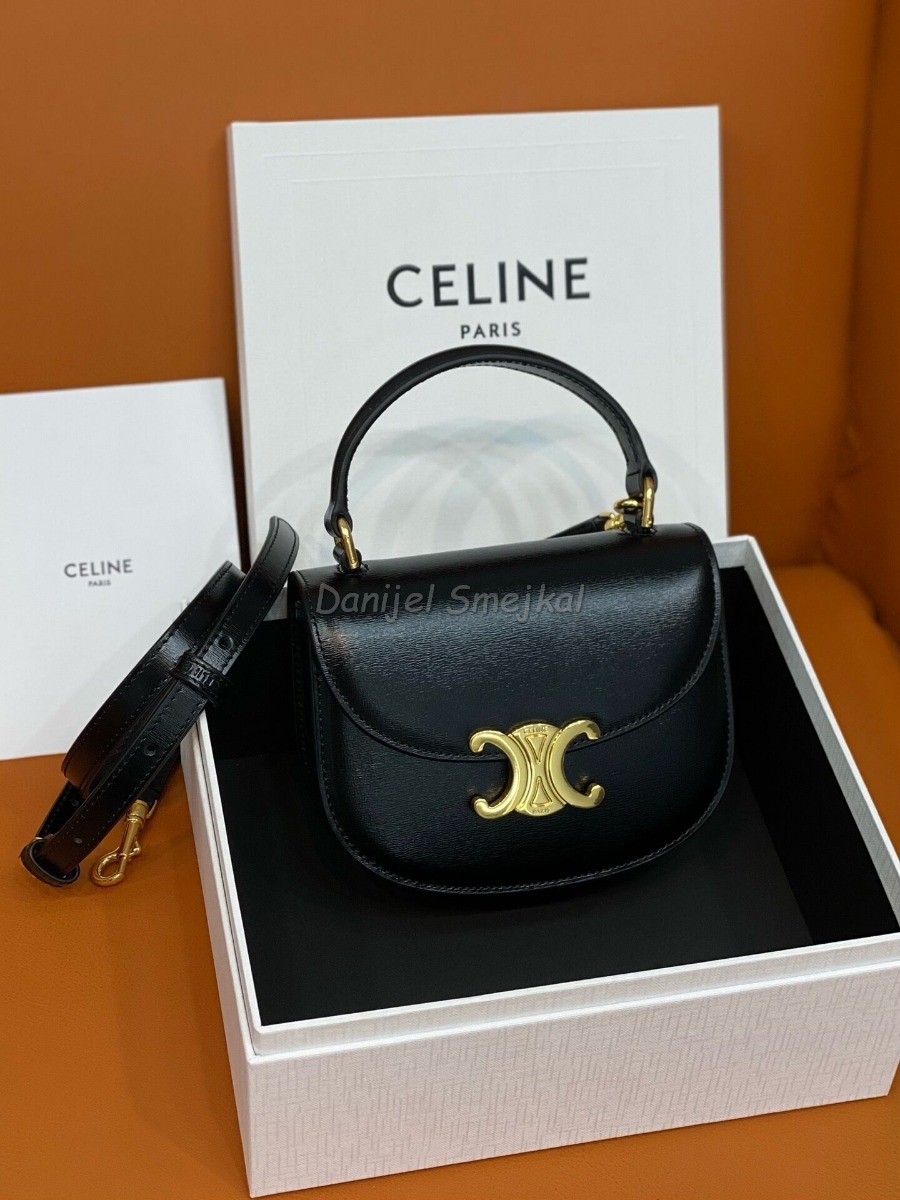 Celine Mini Besace Clea 15.5cm