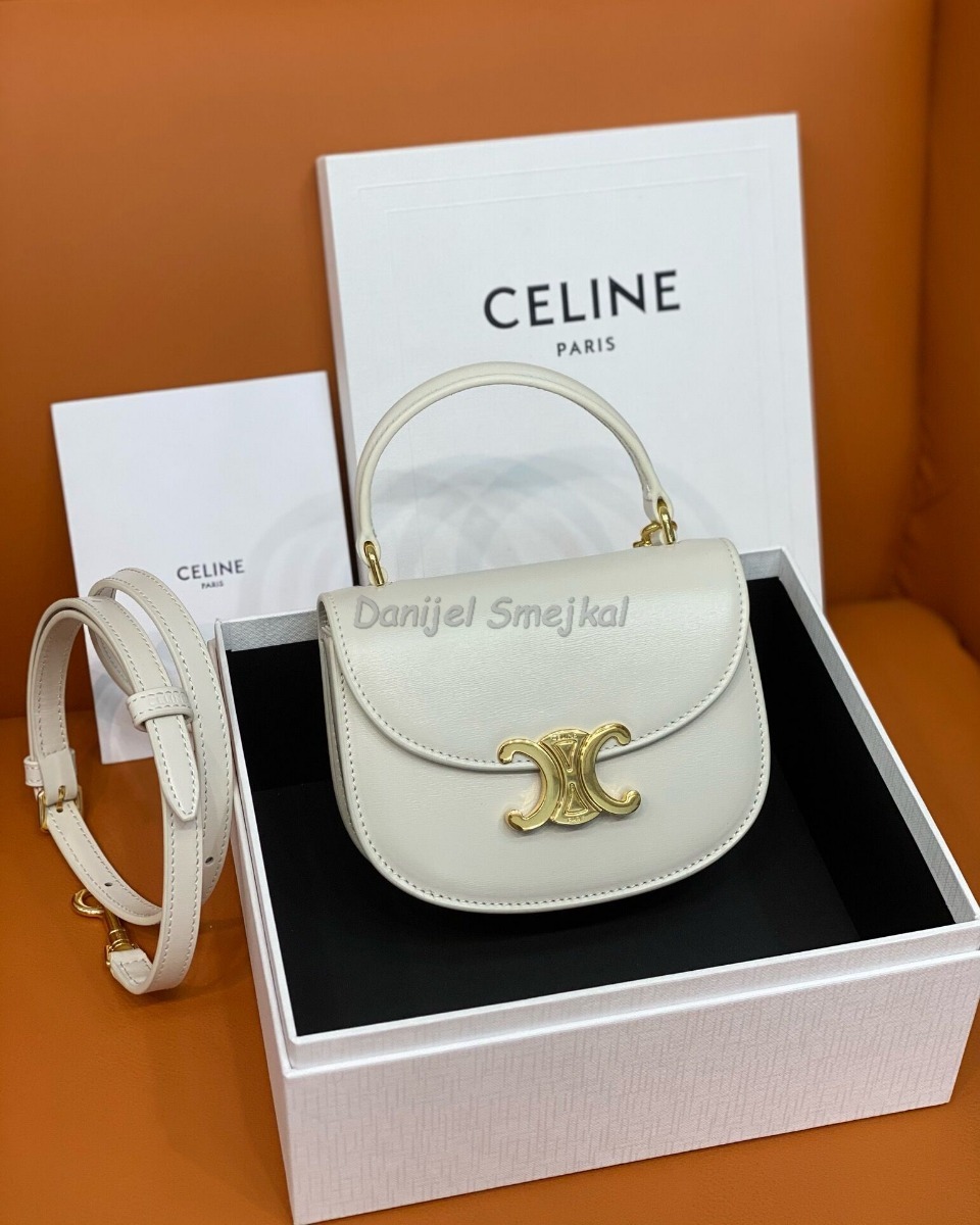 Celine Mini Besace Clea 15.5cm