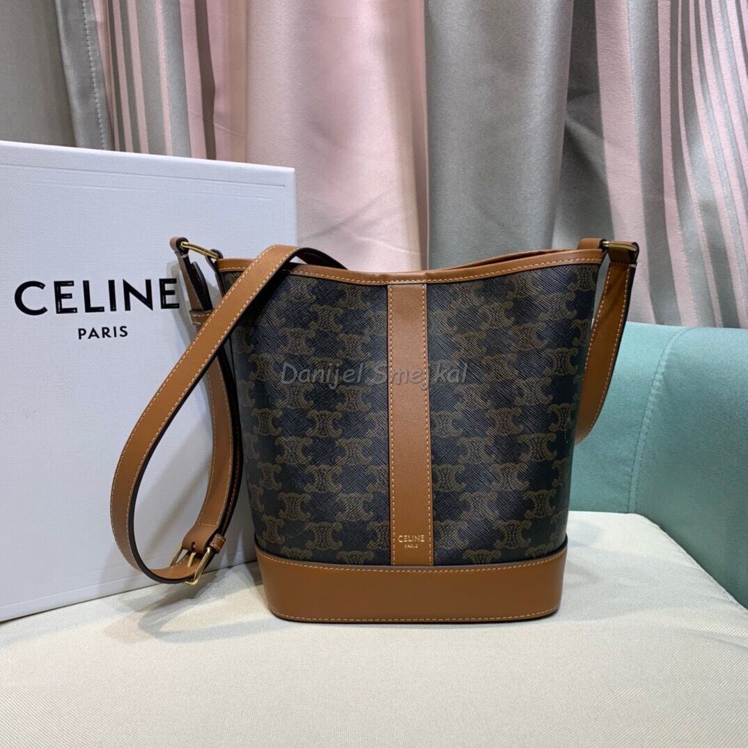 Celine Small Bucket 30cm