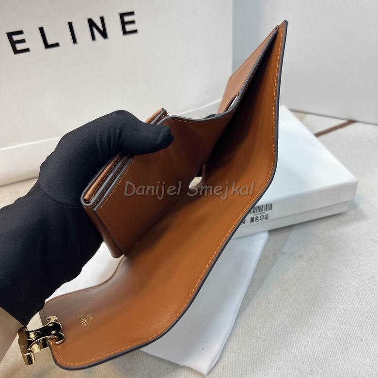 Celine Small Wallet 10.5cm