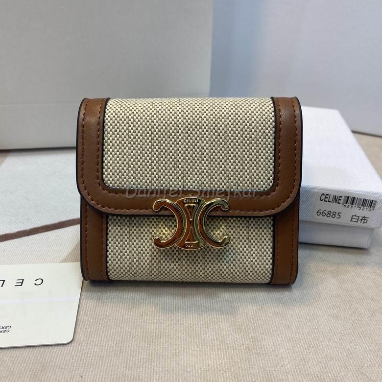 Celine Small Wallet 10.5cm