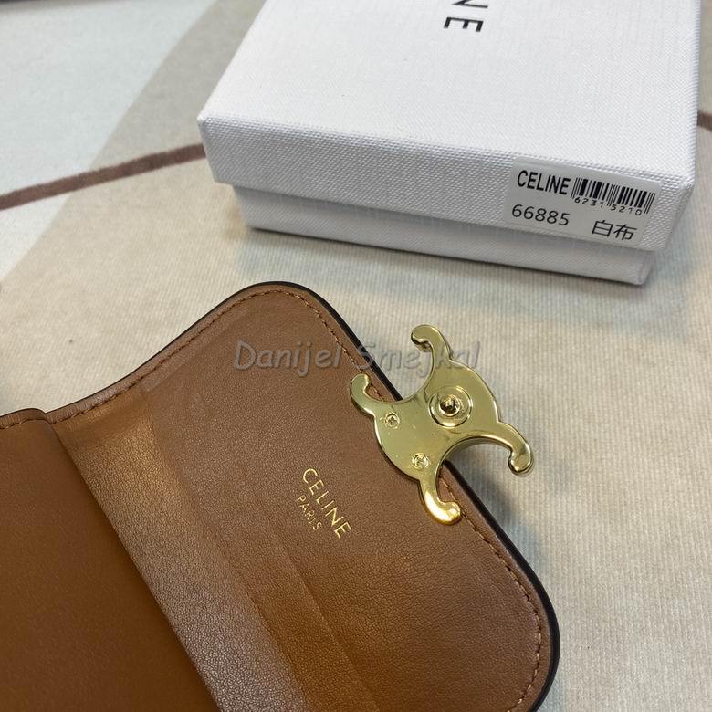 Celine Small Wallet 10.5cm