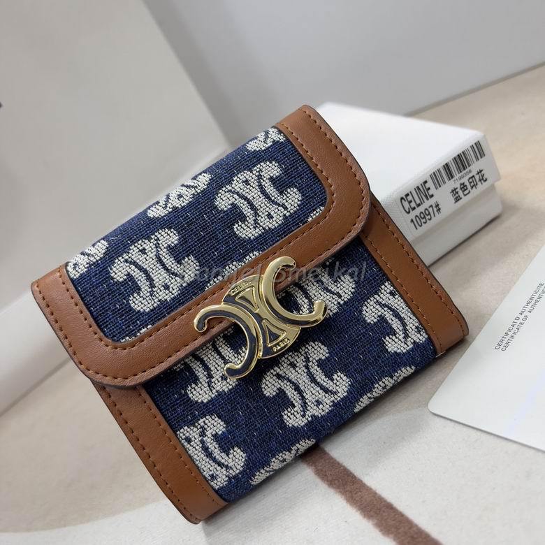 Celine Small Wallet 10.5cm