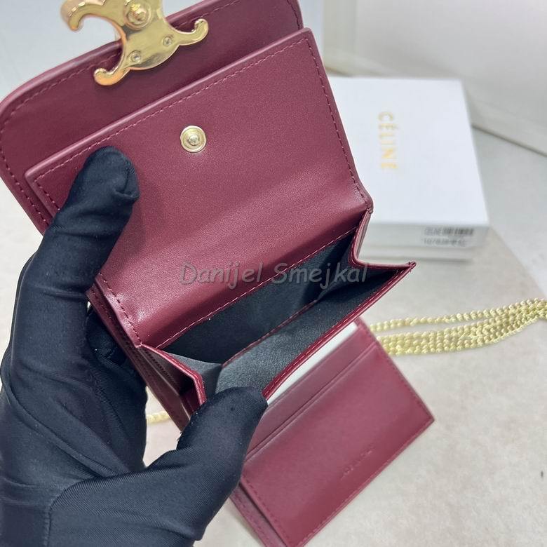 Celine Small Wallet 10.5cm