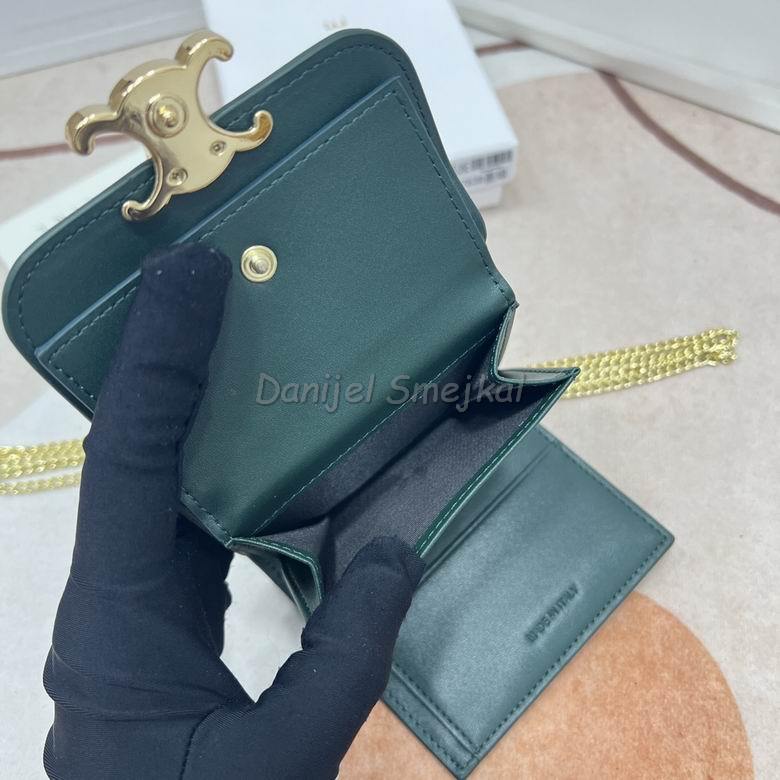 Celine Small Wallet 10.5cm