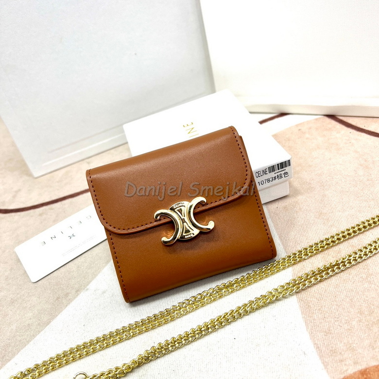 Celine Small Wallet 10.5cm