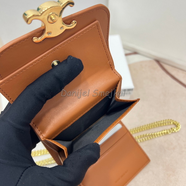 Celine Small Wallet 10.5cm