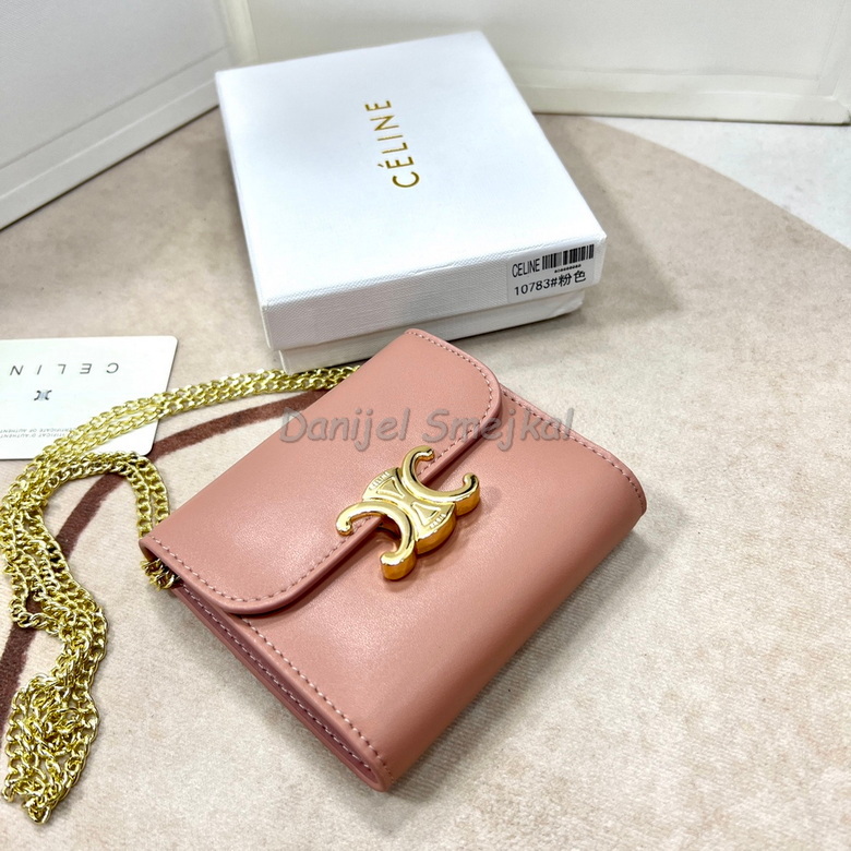 Celine Small Wallet 10.5cm