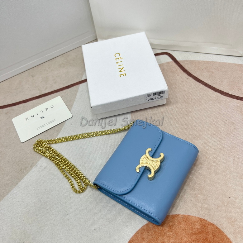 Celine Small Wallet 10.5cm