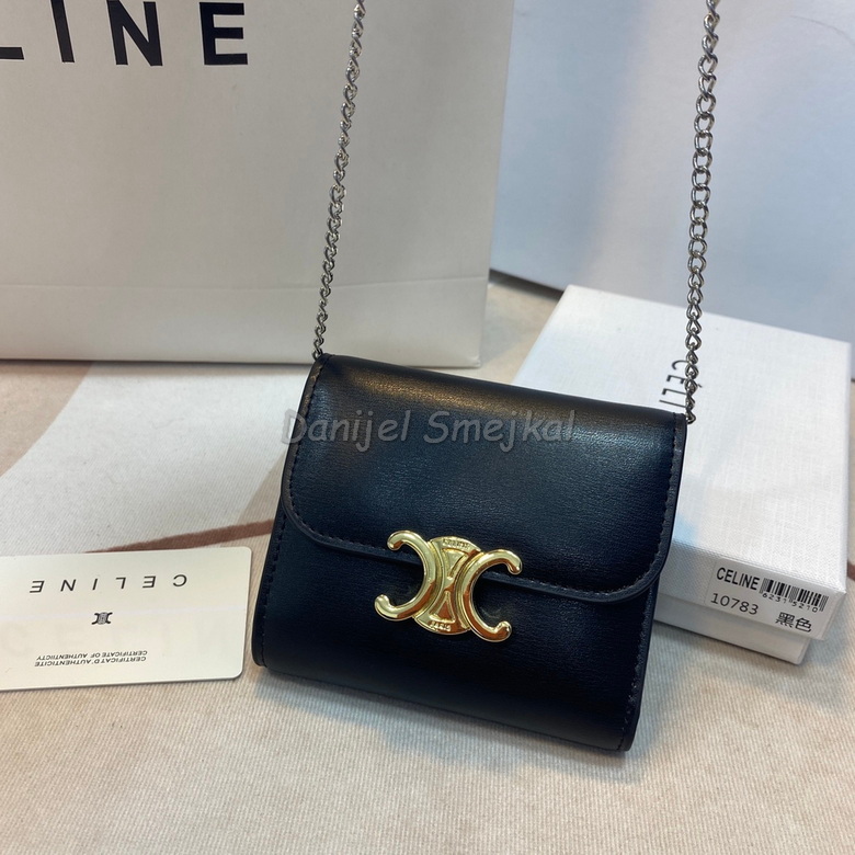 Celine Small Wallet 10.5cm