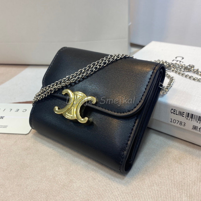 Celine Small Wallet 10.5cm