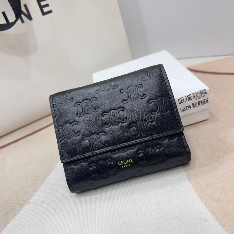 Celine Small Wallet 10.5cm