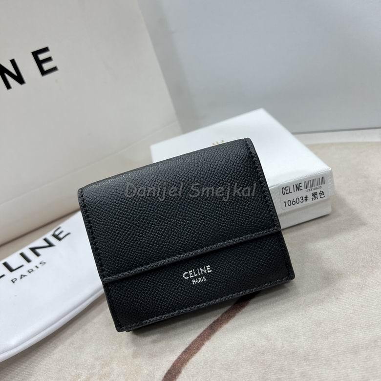 Celine Small Wallet 10.5x8.5cm