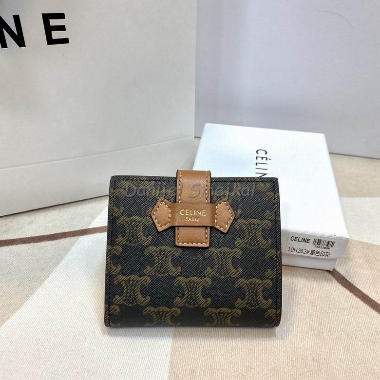 Celine Small Wallet 10.5x8.5cm