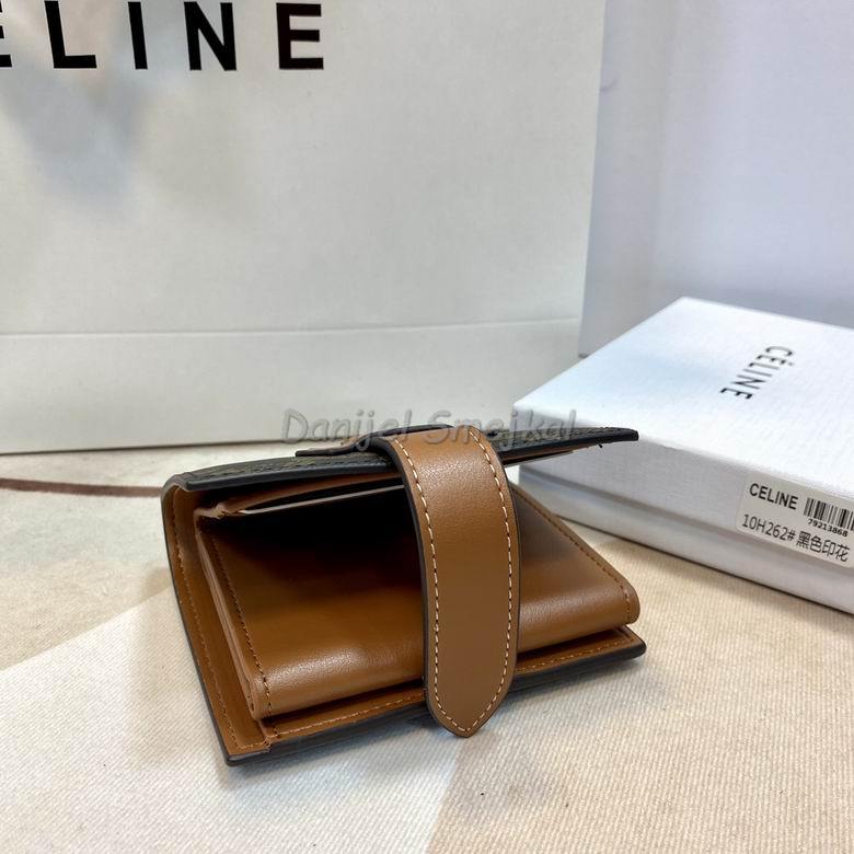 Celine Small Wallet 10.5x8.5cm