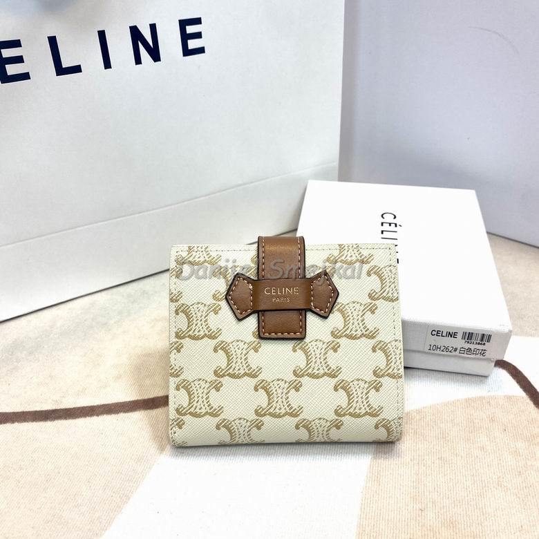 Celine Small Wallet 10.5x8.5cm