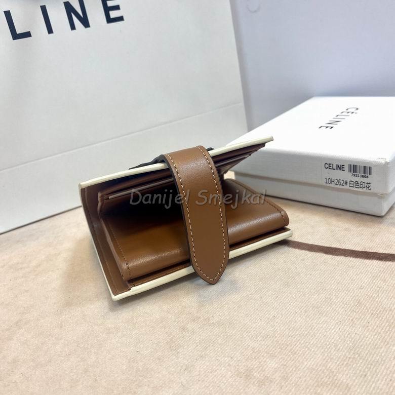 Celine Small Wallet 10.5x8.5cm