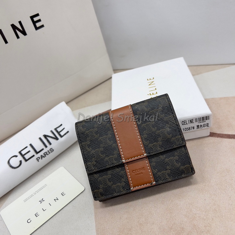 Celine Small Wallet 10cm