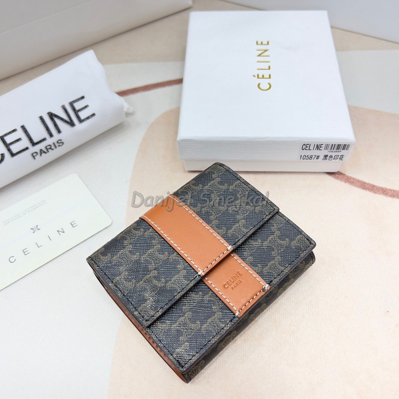 Celine Small Wallet 10cm