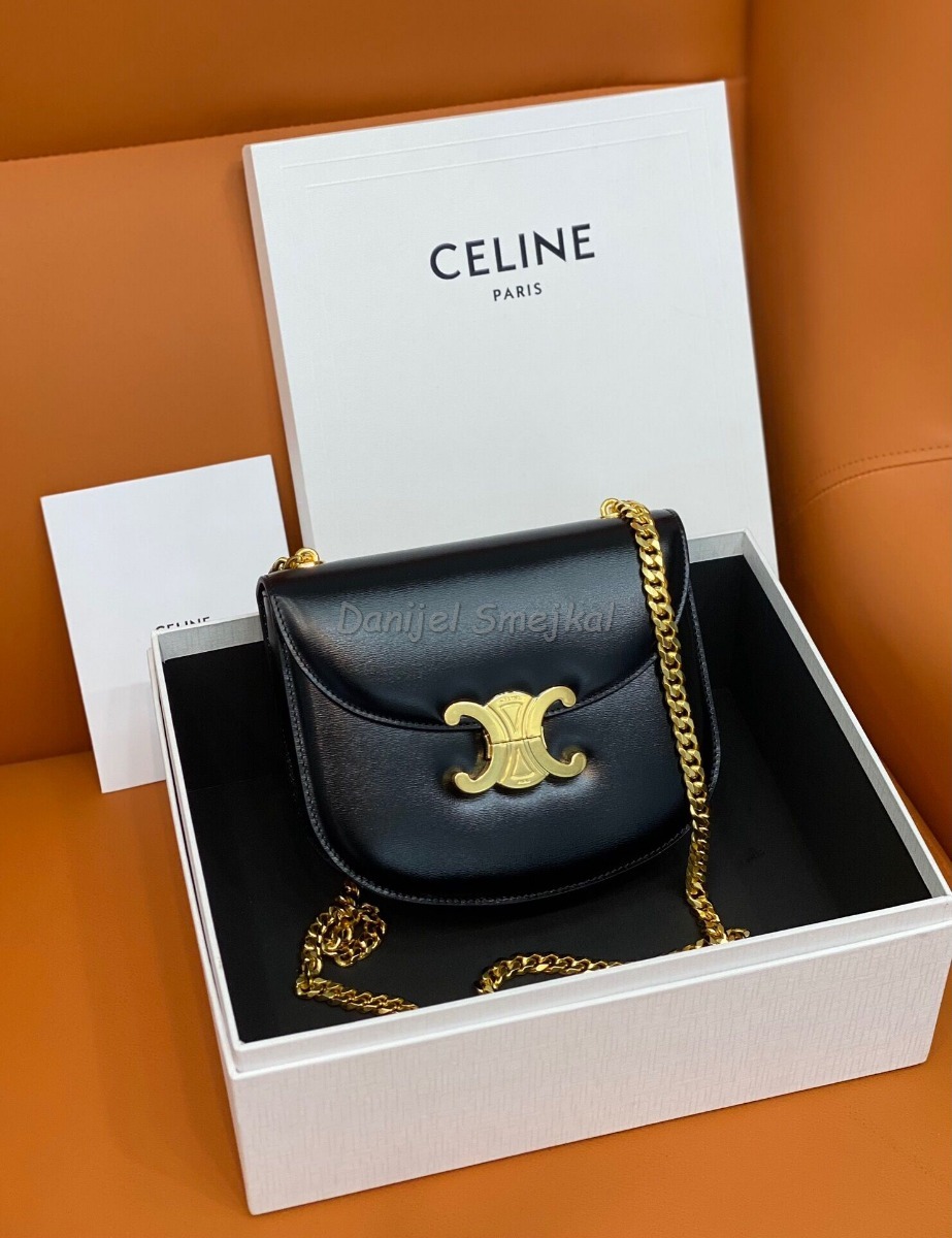 Celine Teen Besace Triomphe 18.5cm