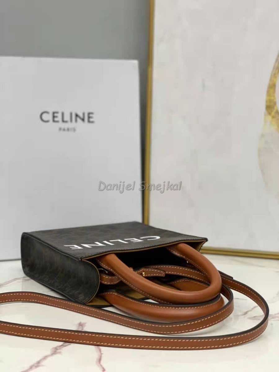 Celine Triomphe Cabas Mini 20cm