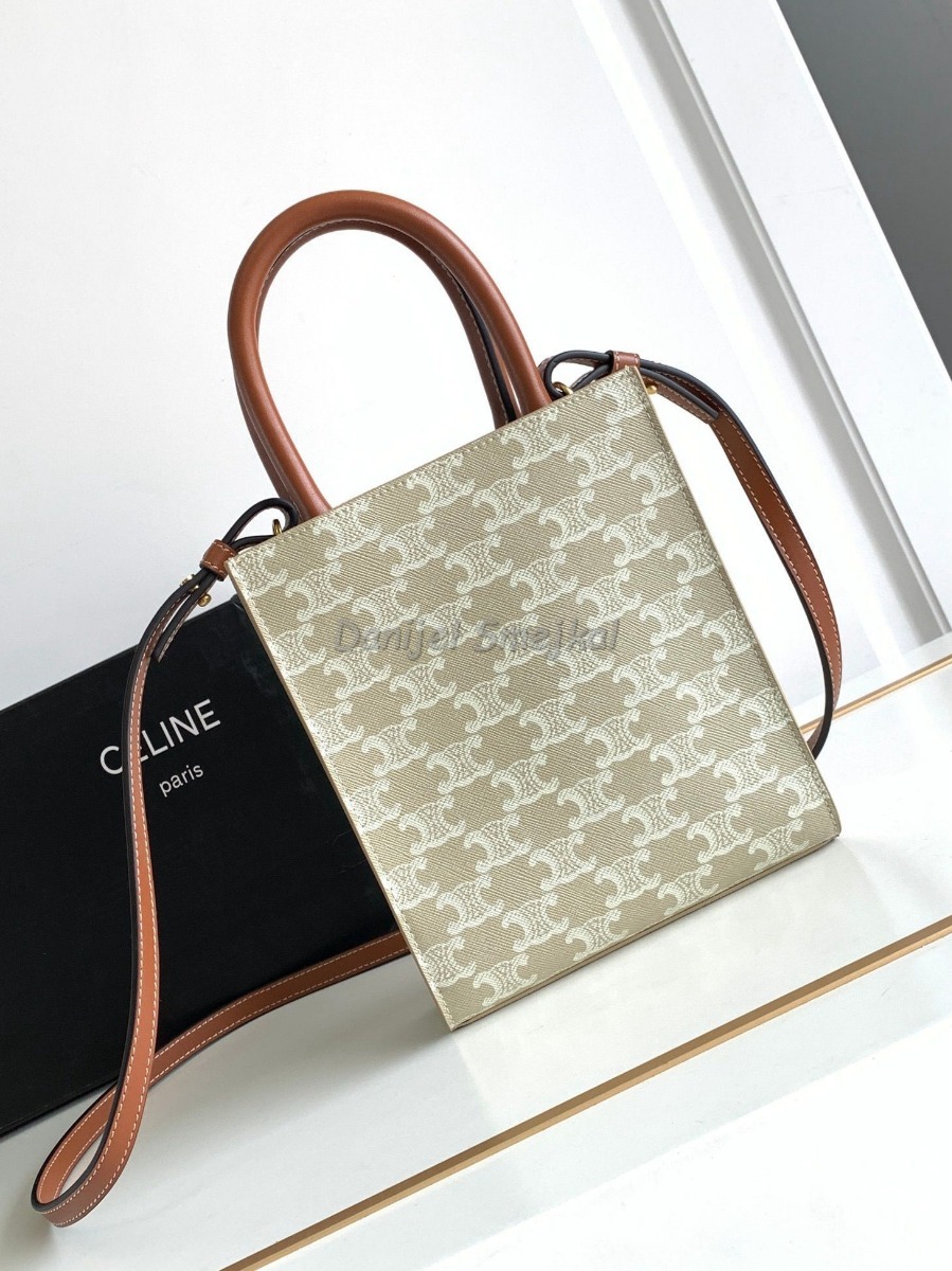 Celine Triomphe Cabas Mini 20cm