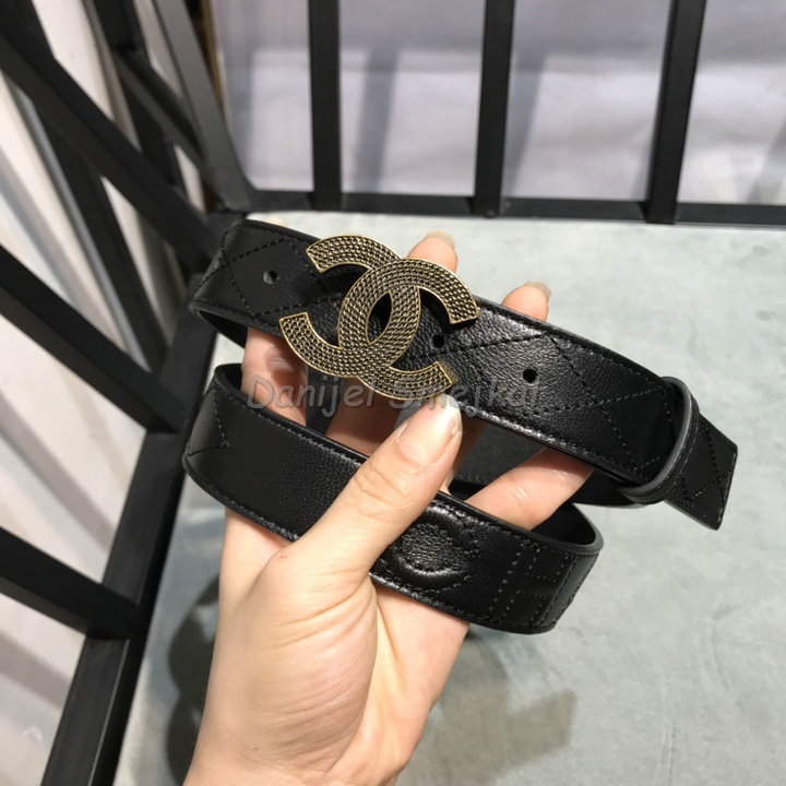 Chanel Belt 30mm